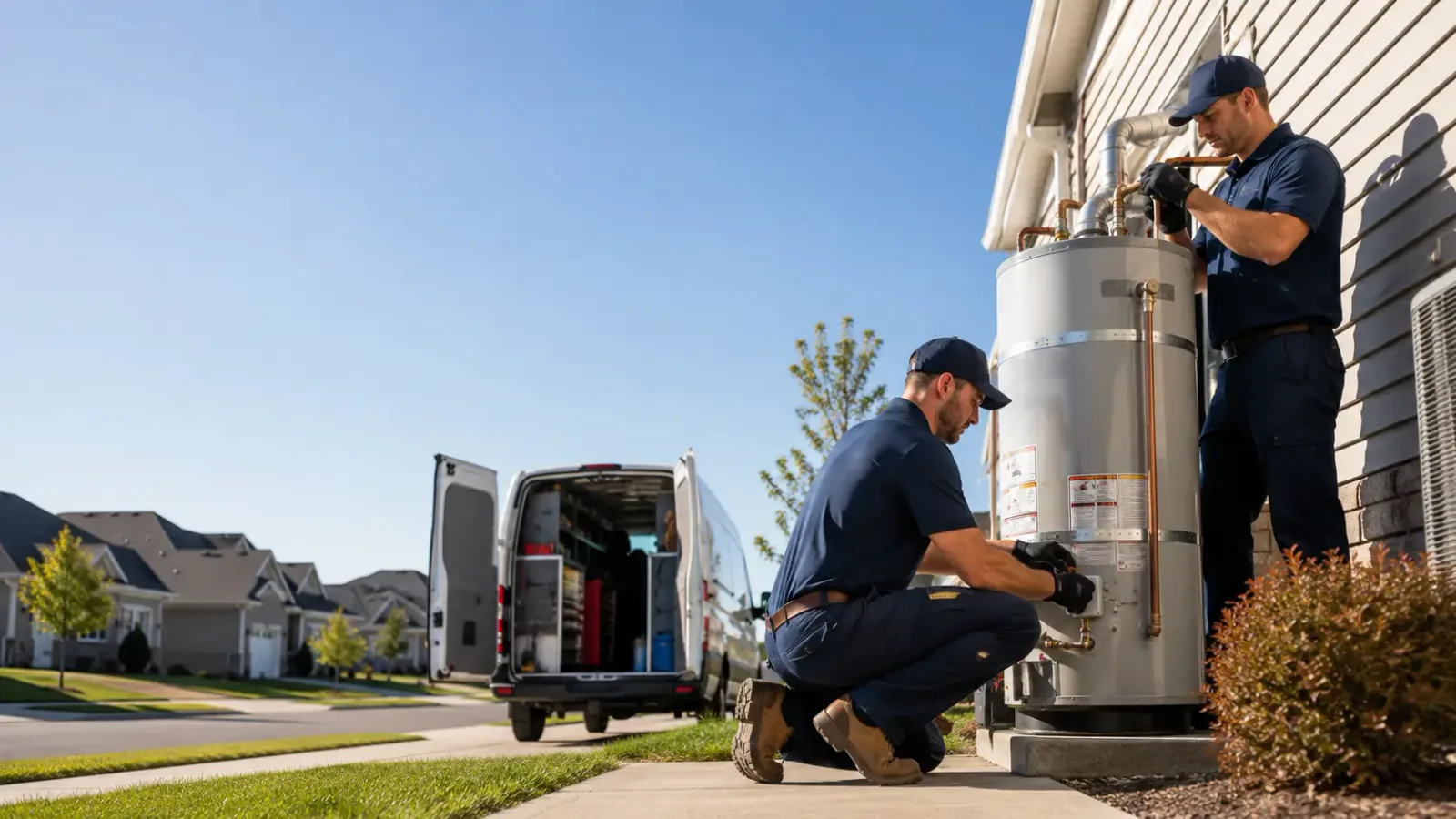 Water Heater Installation in Walker, WV
